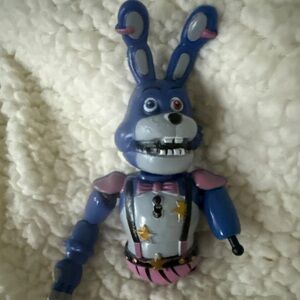 Funko Five Night At Freddy's GLAMROCK BONNIE 6" Action Figure for parts set of 2